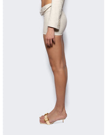 Jacquemus | Women | La Mini Jupe Bahia Skirt | Light Beige