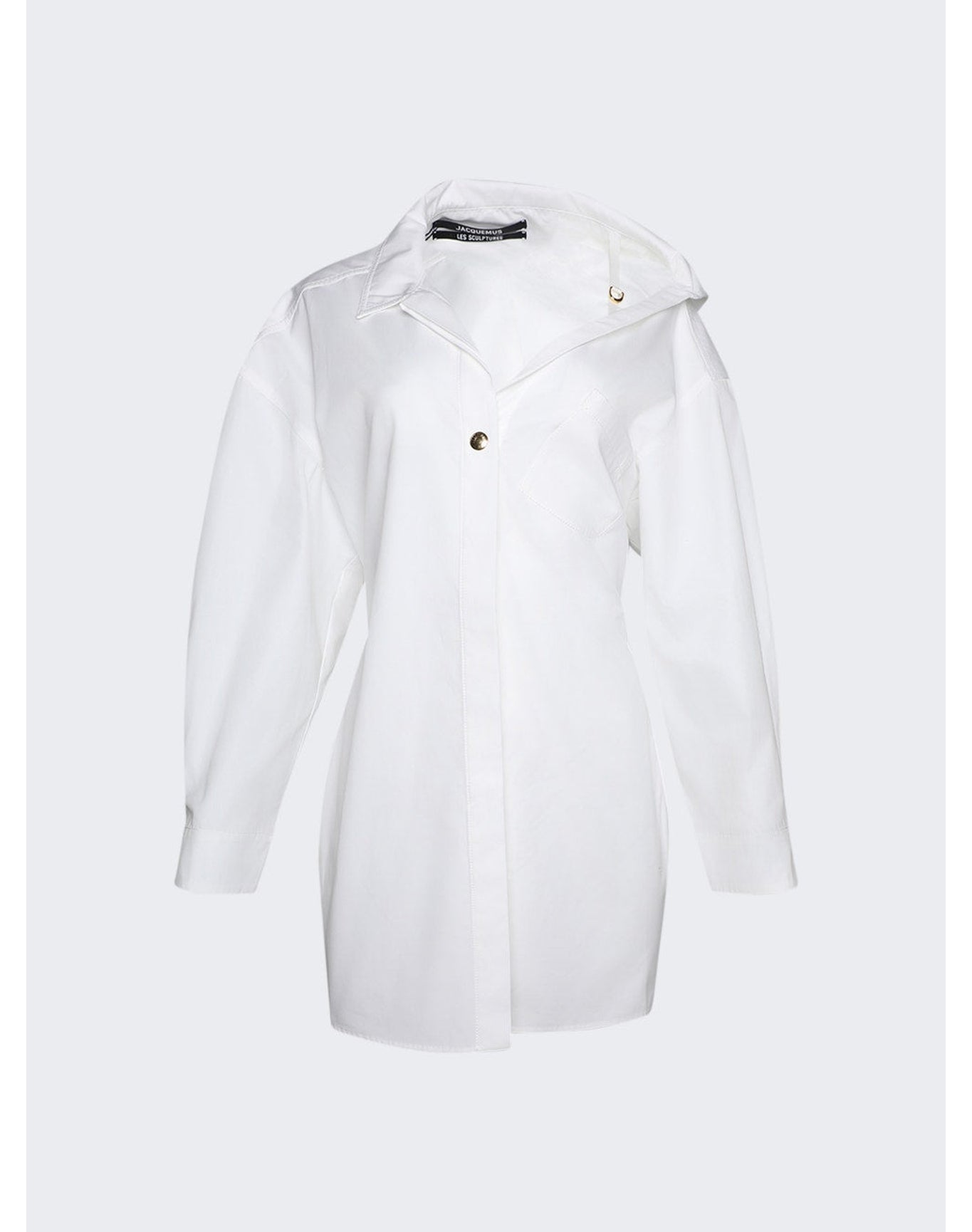 Jacquemus | Women | La Mini Robe Chemise | White