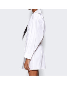 Jacquemus | Women | La Mini Robe Chemise | White