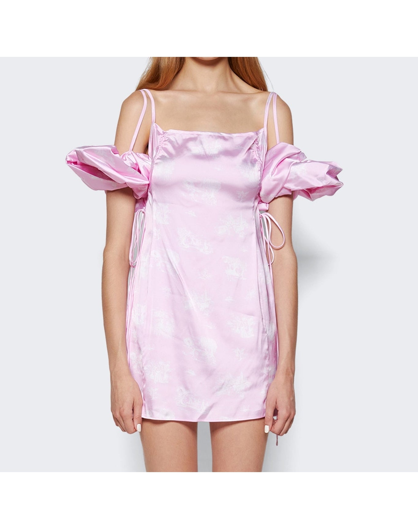Jacquemus | Women | La Mini Robe Choucho Dress | Pink