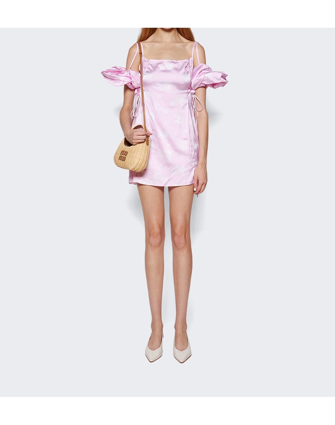 Jacquemus | Women | La Mini Robe Choucho Dress | Pink