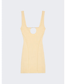 Jacquemus | Women | La Mini Robe Sierra Dress | Light Ivory