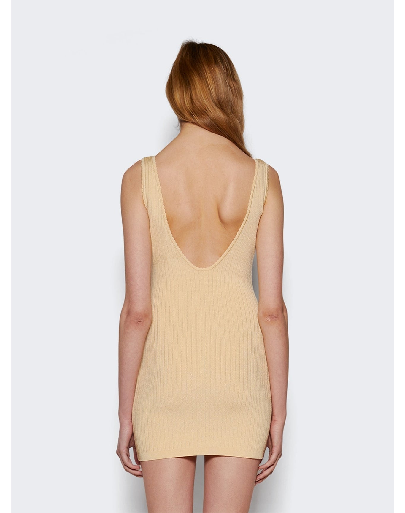 Jacquemus | Women | La Mini Robe Sierra Dress | Light Ivory