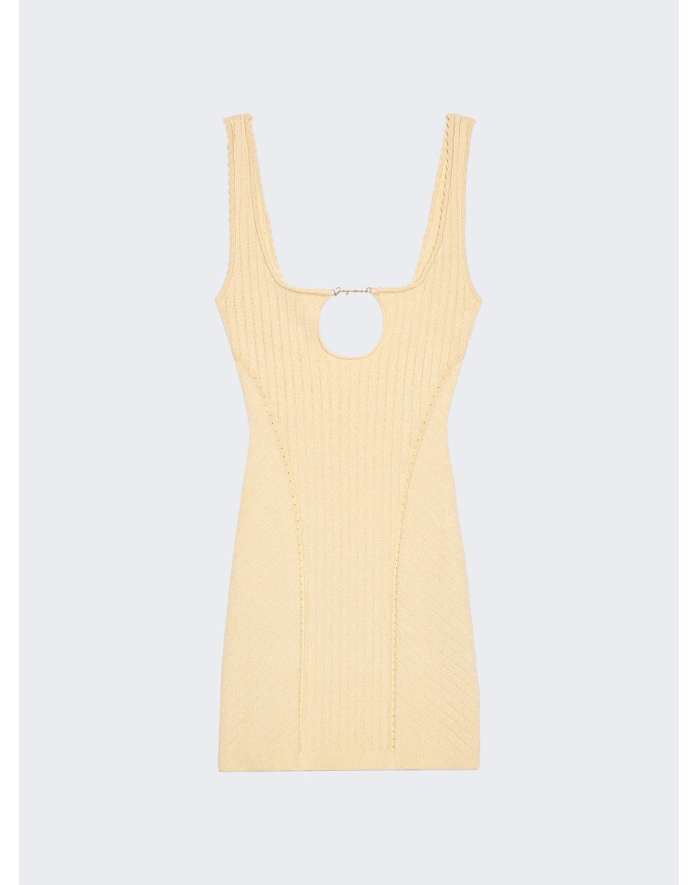 Jacquemus | Women | La Mini Robe Sierra Dress | Light Ivory