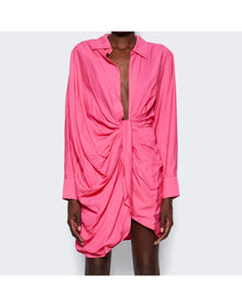 Jacquemus | Women | La Robe Bahia Dress | Pink