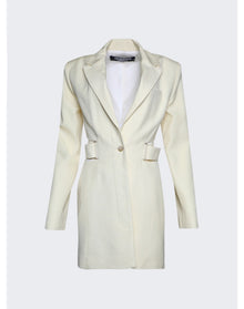 Jacquemus | Women | La Robe Bari Dress | Pale Yellow