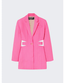 Jacquemus | Women | La Robe Bari Mini Dress | Pink