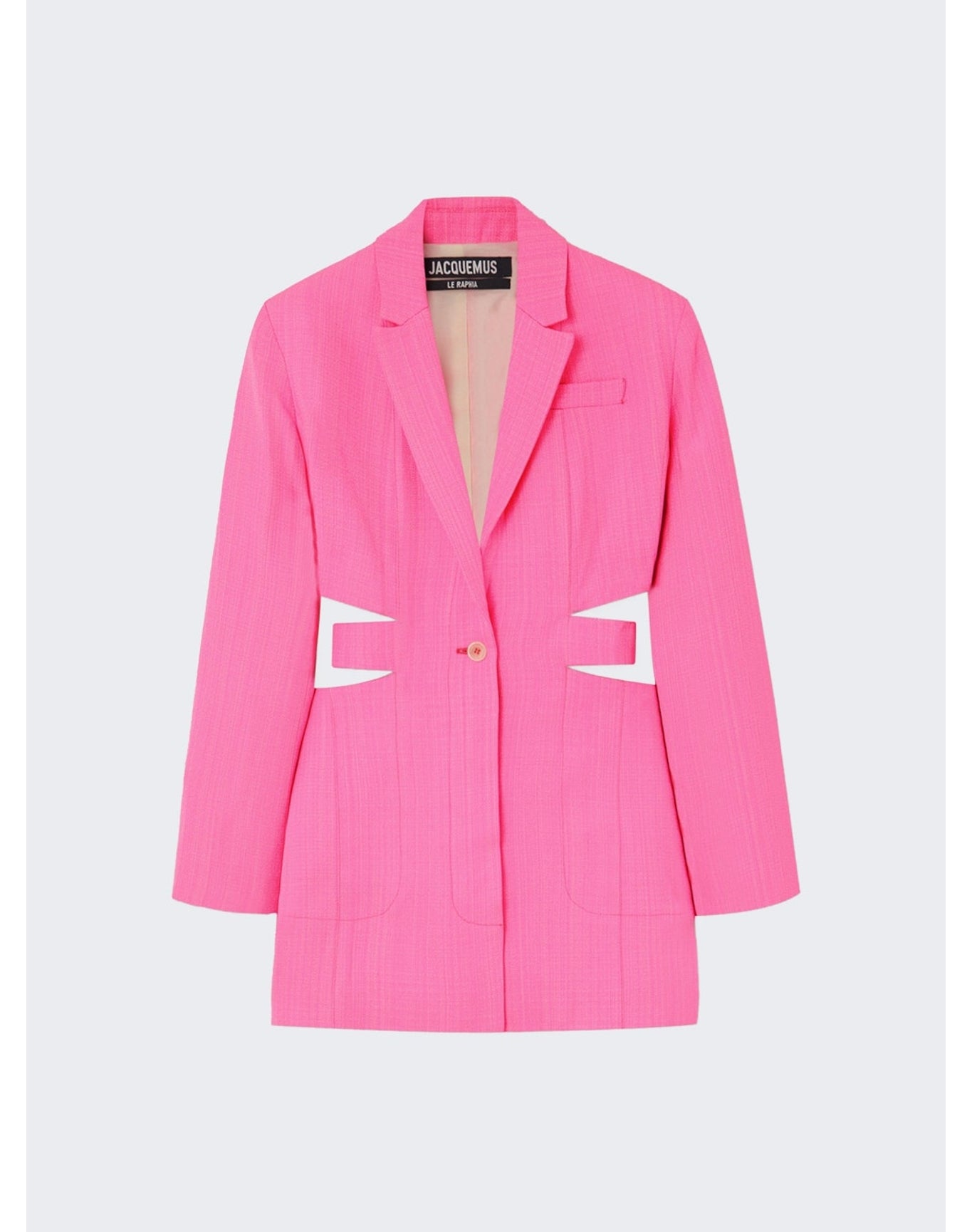 Jacquemus | Women | La Robe Bari Mini Dress | Pink