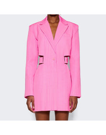 Jacquemus | Women | La Robe Bari Mini Dress | Pink