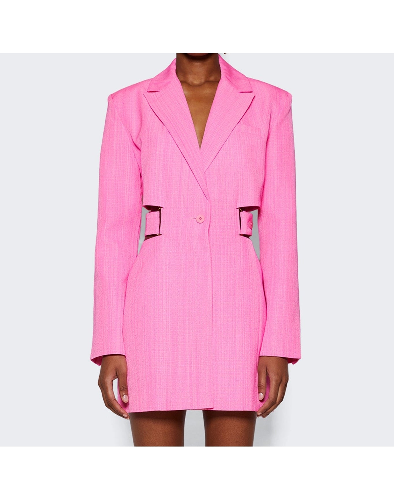 Jacquemus | Women | La Robe Bari Mini Dress | Pink