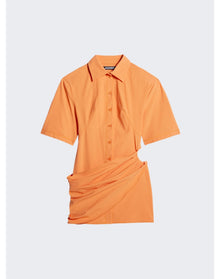 Jacquemus | Women | La Robe Camisa | Orange