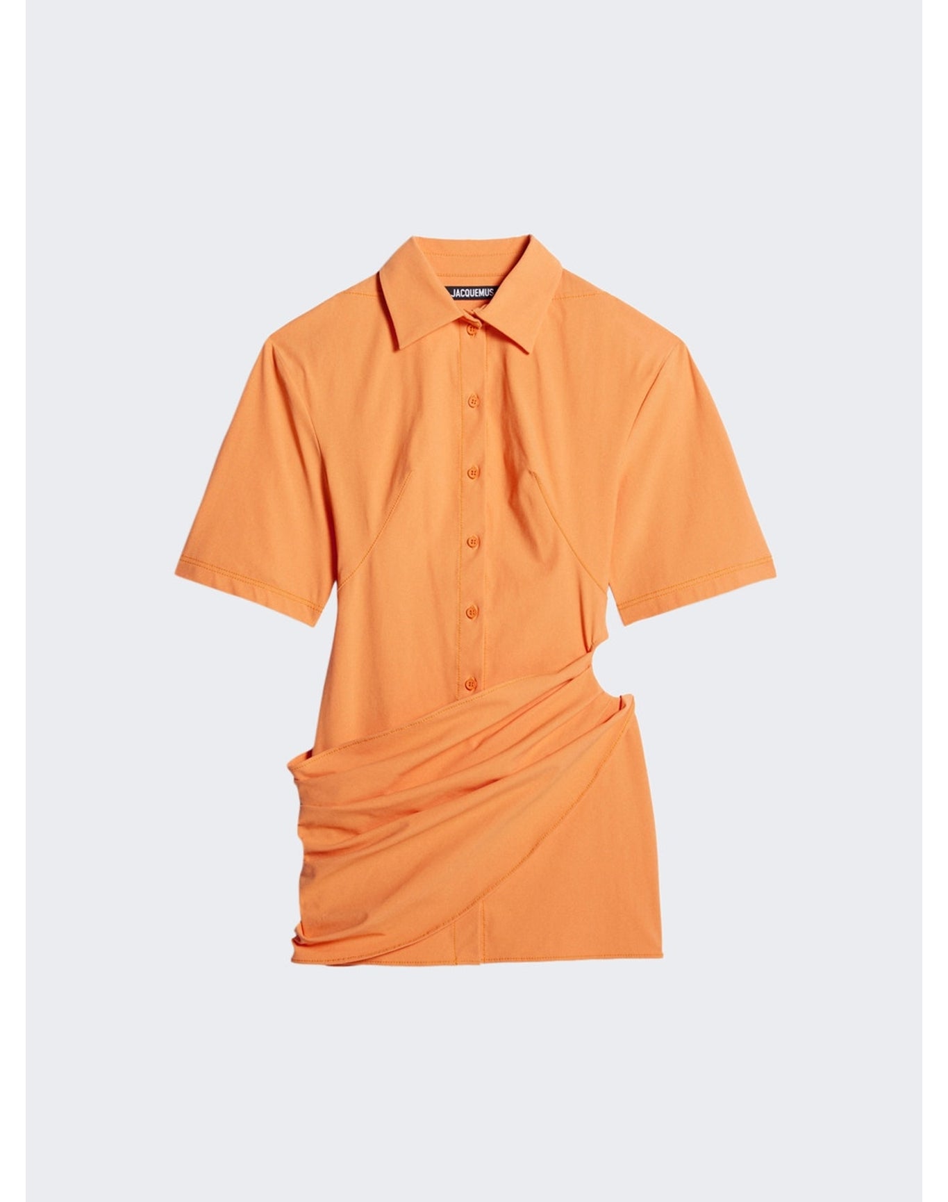 Jacquemus | Women | La Robe Camisa | Orange