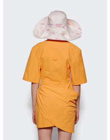 Jacquemus | Women | La Robe Camisa | Orange