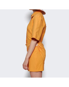 Jacquemus | Women | La Robe Camisa | Orange