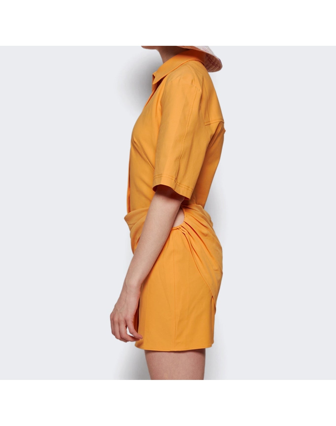 Jacquemus | Women | La Robe Camisa | Orange