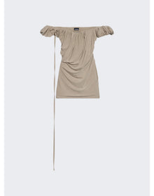 Jacquemus | Women | La Robe Ciceri Mini Dress | Light Khaki