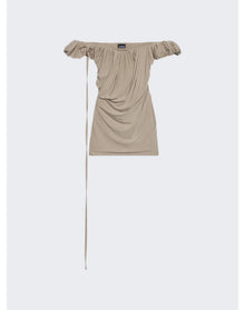 Jacquemus | Women | La Robe Ciceri Mini Dress | Light Khaki