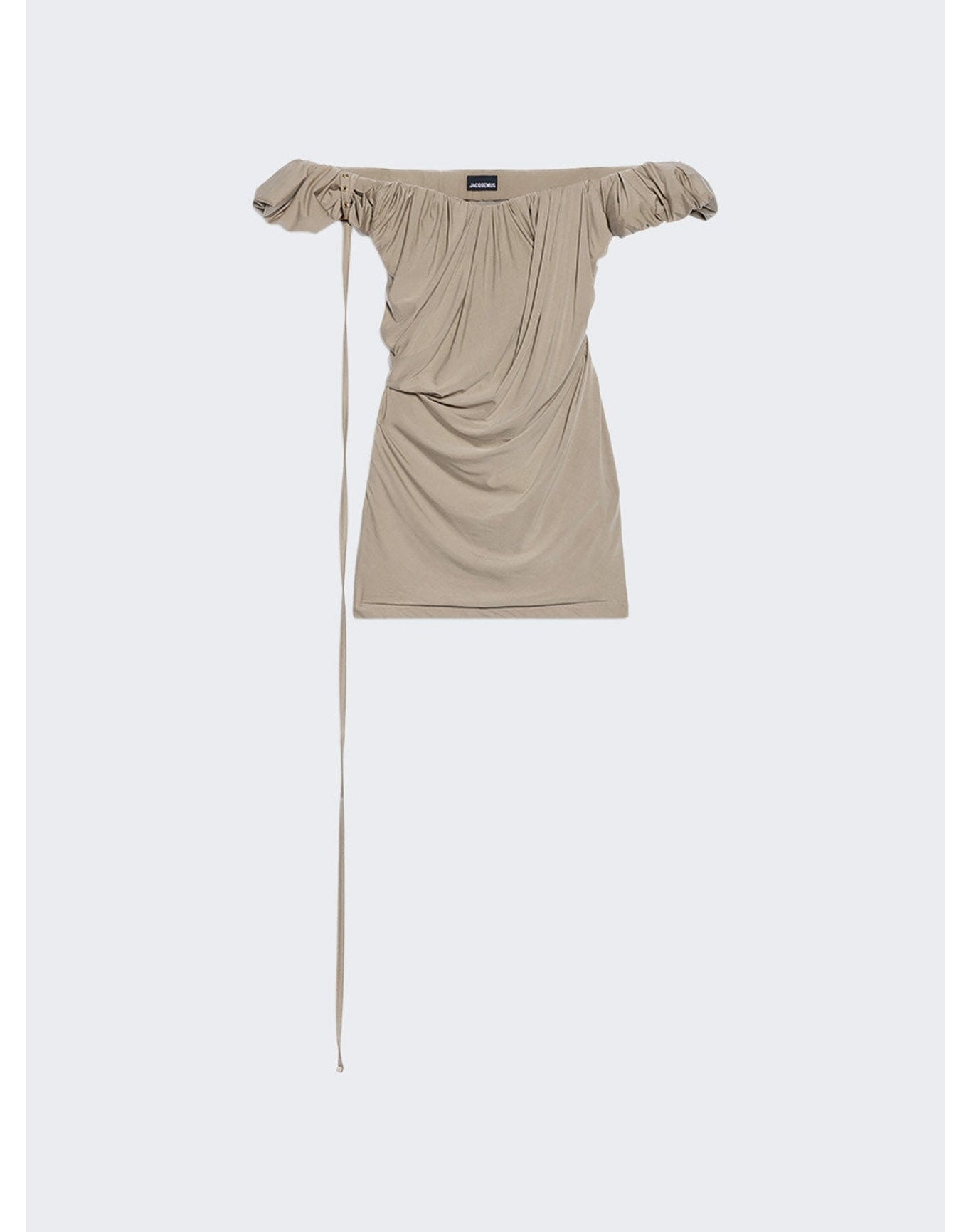 Jacquemus | Women | La Robe Ciceri Mini Dress | Light Khaki