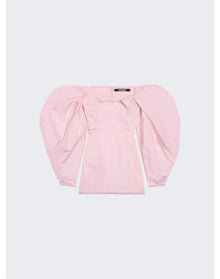 Jacquemus | Women | La Robe Taffeta Mini Dress | Light Pink