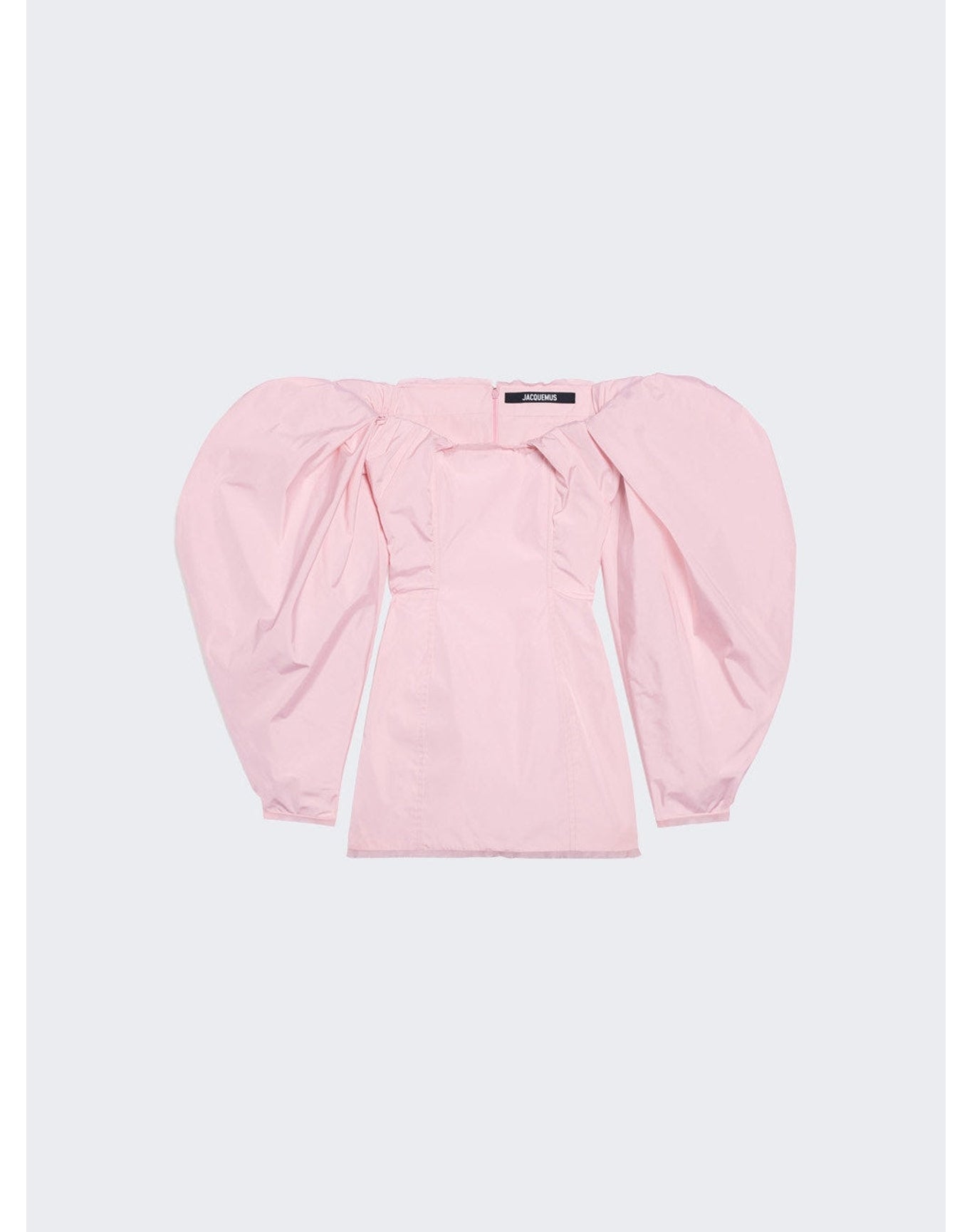Jacquemus | Women | La Robe Taffeta Mini Dress | Light Pink