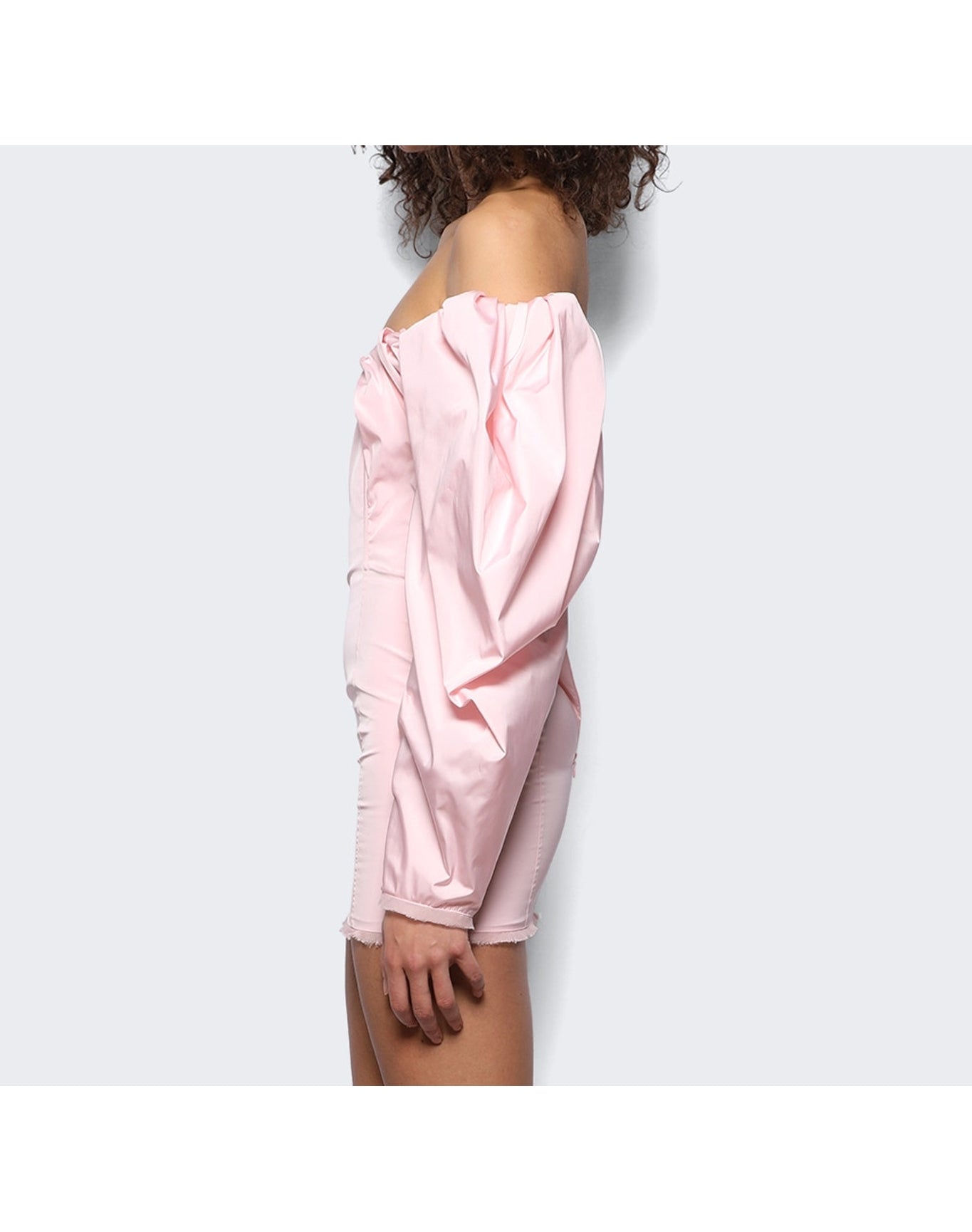 Jacquemus | Women | La Robe Taffeta Mini Dress | Light Pink