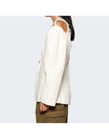 Jacquemus | Women | La Veste Galliga Blazer | Off White