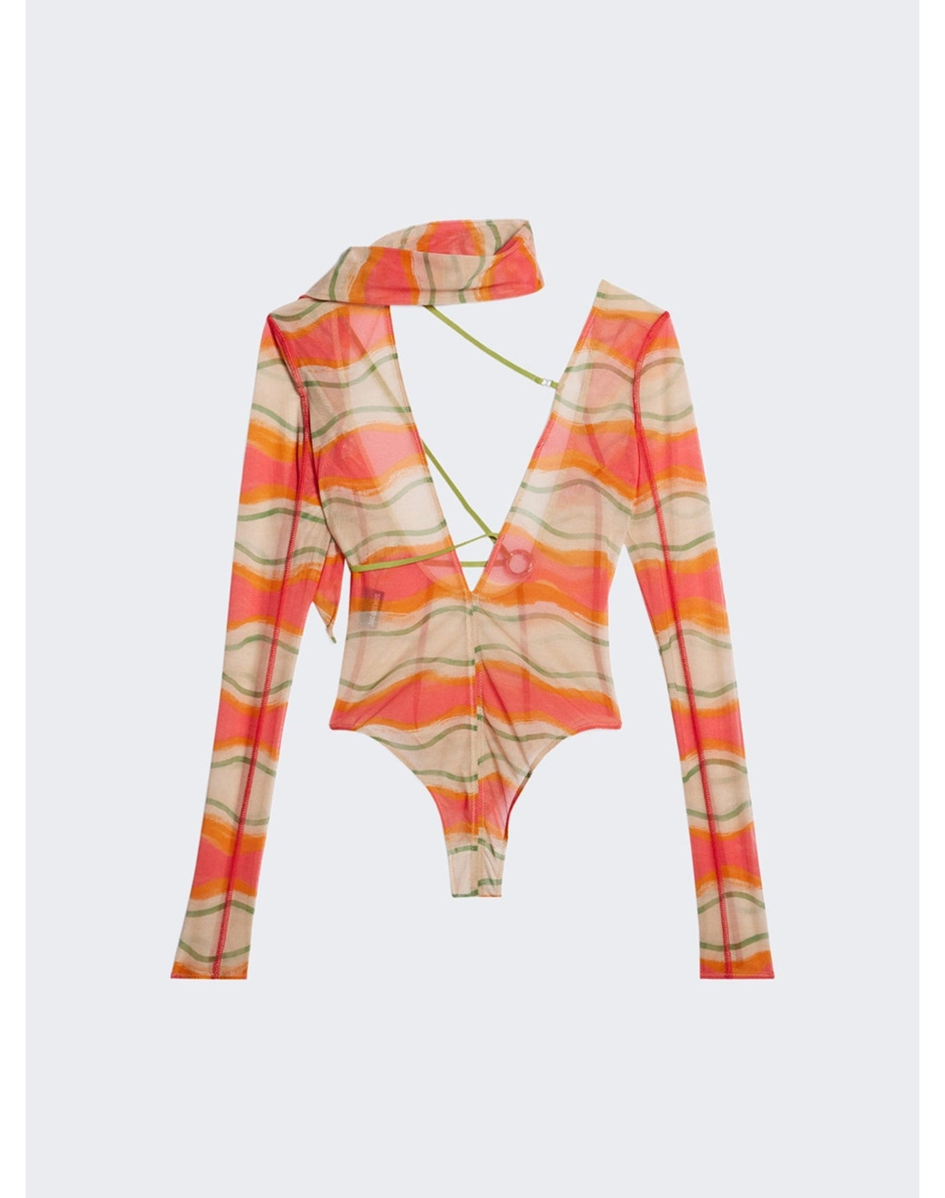 Jacquemus | Women | Le Body Abanaba | Pink