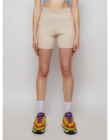 Jacquemus | Women | Le Short Arancia Stretch | Beige