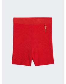 Jacquemus | Women | Le Short Pralu | Dark Red