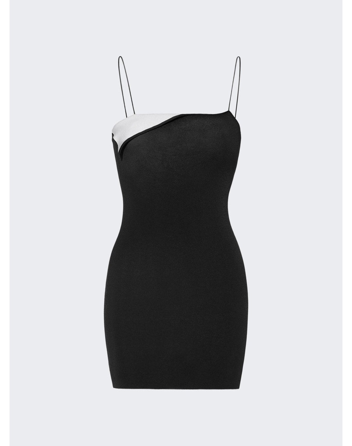 Jacquemus | Women | Mini Robe Aro Dress | Black
