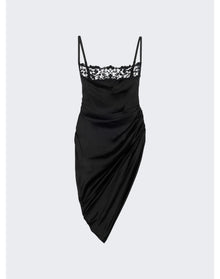 Jacquemus | Women | Robe Saudade Mini Dress | Black