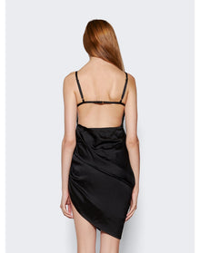 Jacquemus | Women | Robe Saudade Mini Dress | Black