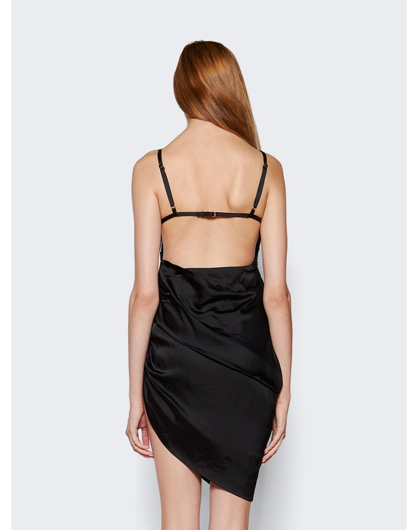 Jacquemus | Women | Robe Saudade Mini Dress | Black