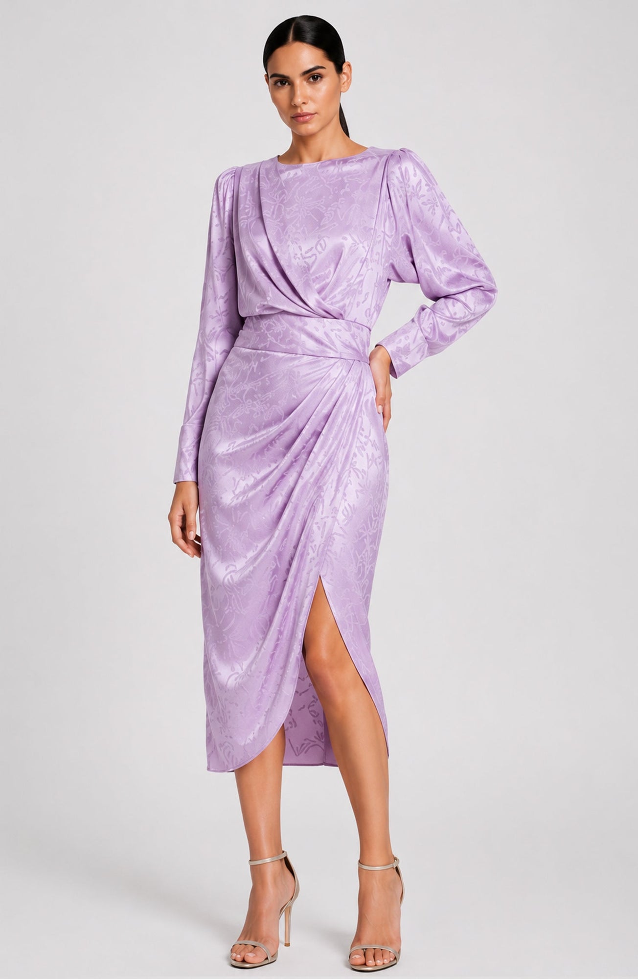 Jade Dress | Lilac