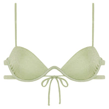 Women | Elany Bikini Top | Jade Sparkle