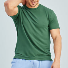 Ultra-Soft French Terry Tee | Hunter Green