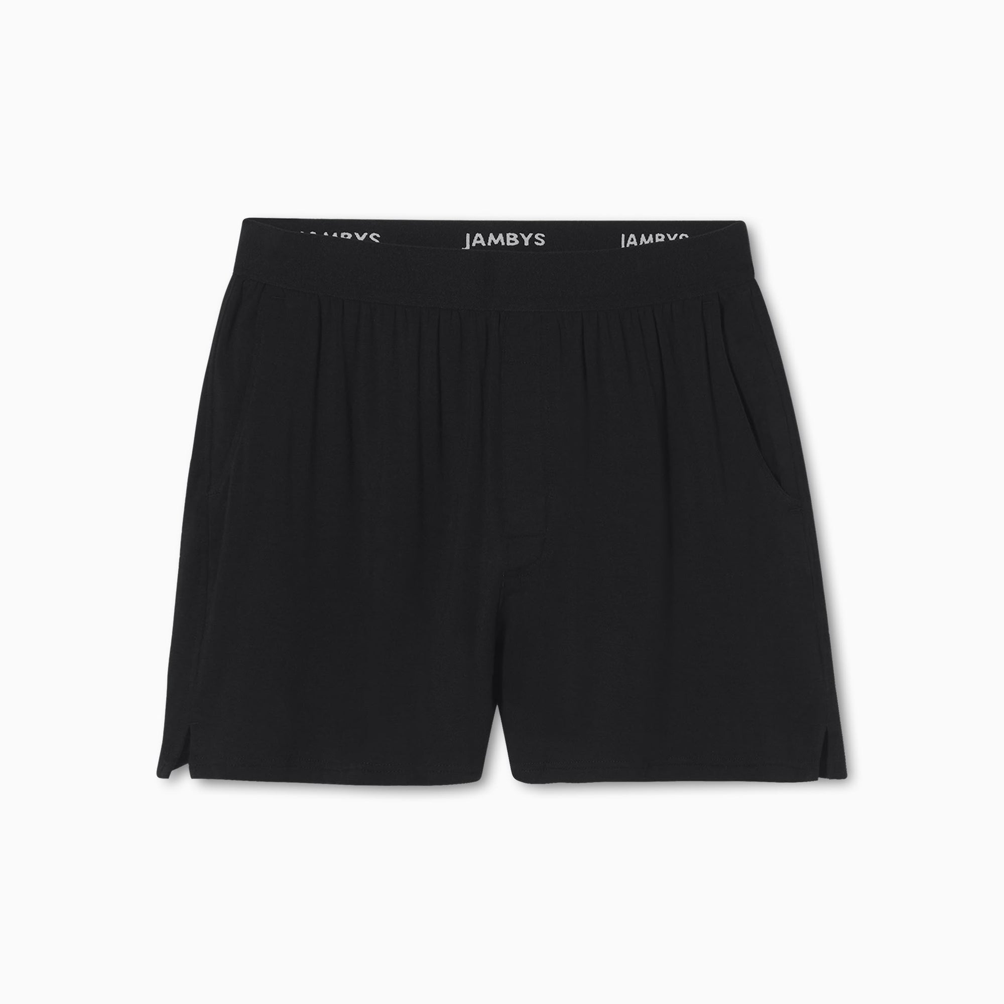 Modal French Terry House Shorts | Black