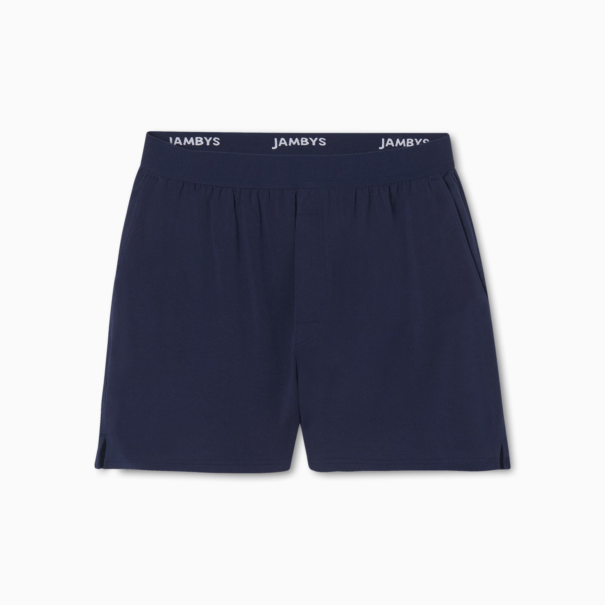 Modal French Terry House Shorts | Navy