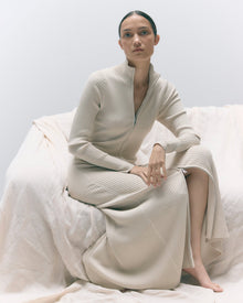 Charlotte | Janne Two-Way Zip Sweater Dress in Size Small