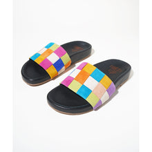 Jaquie Woven Flat Slide Sandal | Nassau