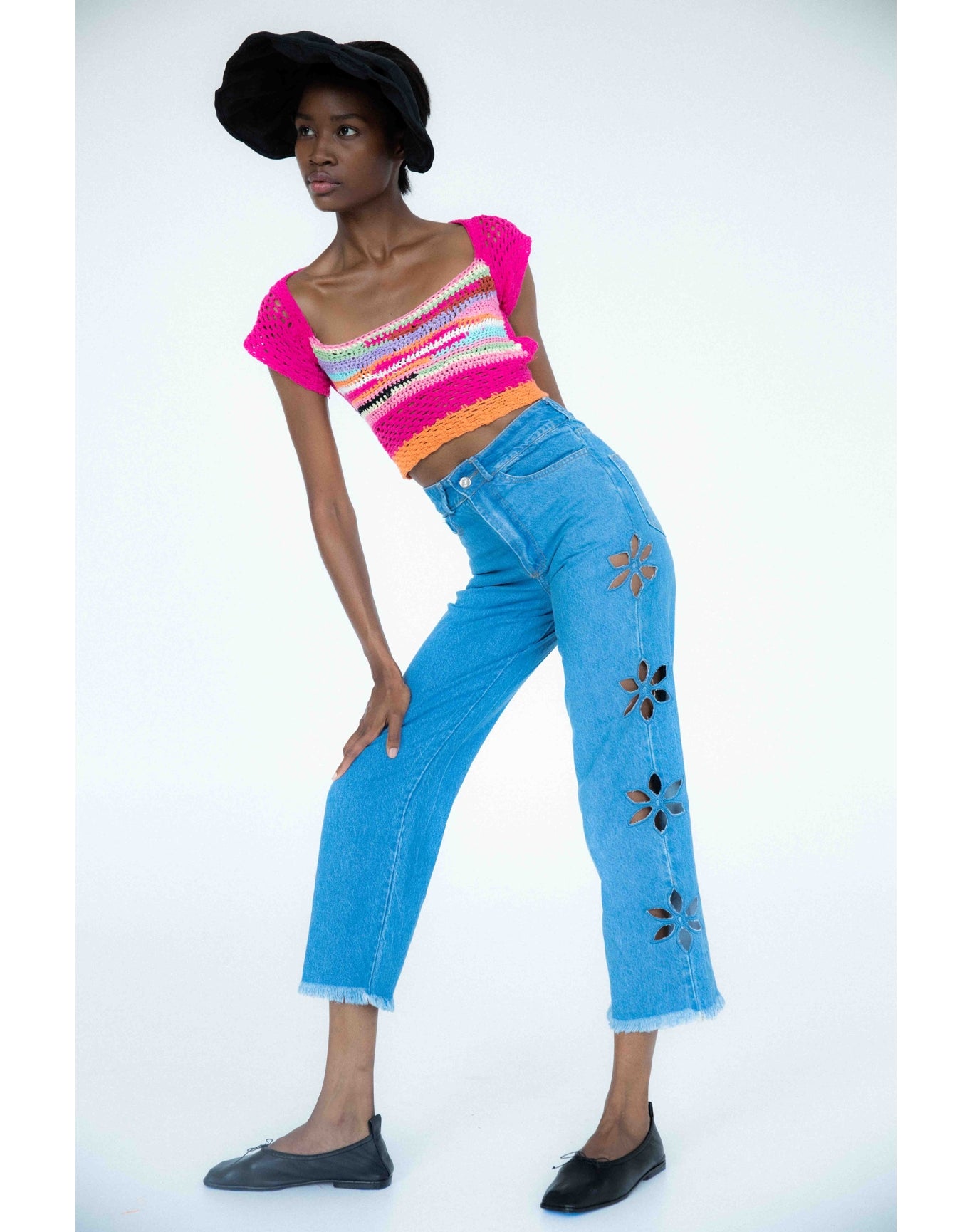 Jazmin Summer Denim Pant | Denim
