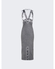 Jean Paul Gaultier | Women | Madonna Trompe L'oeil Dress | Grey