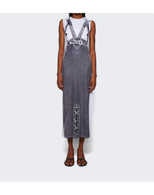 Jean Paul Gaultier | Women | Madonna Trompe L'oeil Dress | Grey