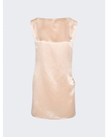 Jean Paul Gaultier | Women | Satin Dress | Salmon Pink