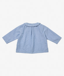 Boys | Jefferson Baby Shirt | Blue