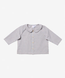 Boys | Jefferson Baby Shirt | Red/Blue/Multi