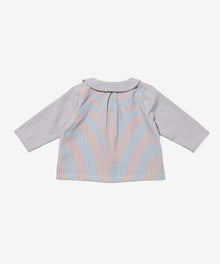 Boys | Jefferson Baby Shirt | Red/Blue/Multi