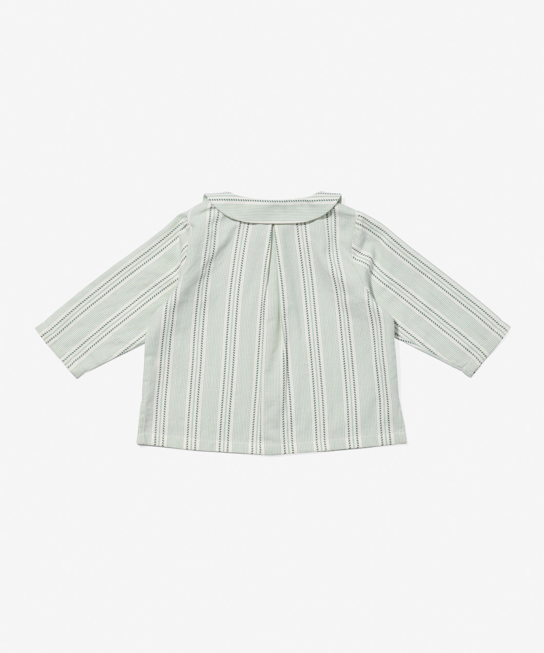 Boys | Jefferson Baby Shirt | Green