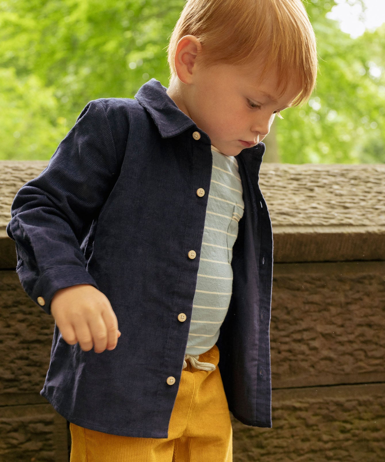 Boys | Jeffie Shirt | Blue