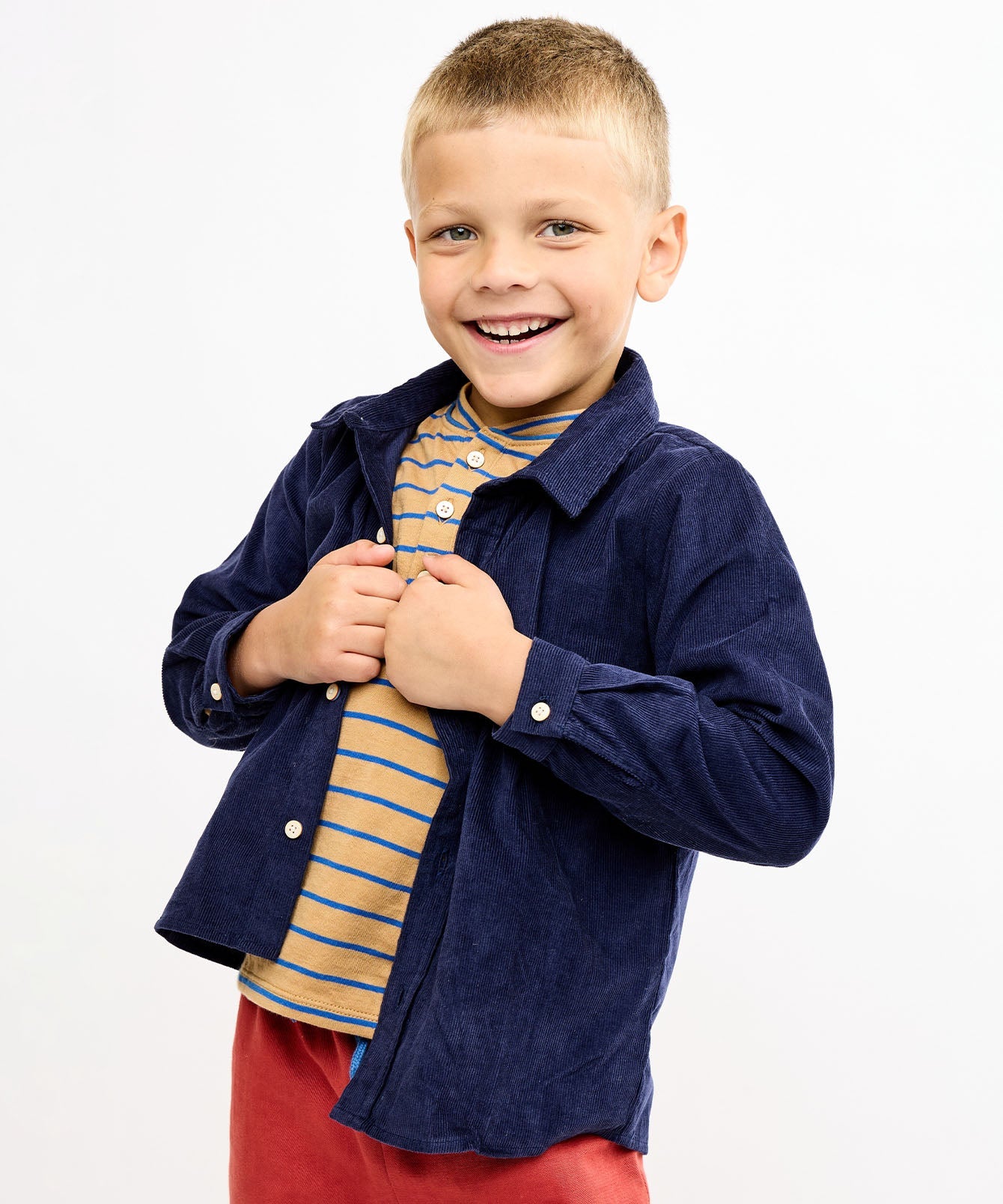 Boys | Jeffie Shirt | Blue